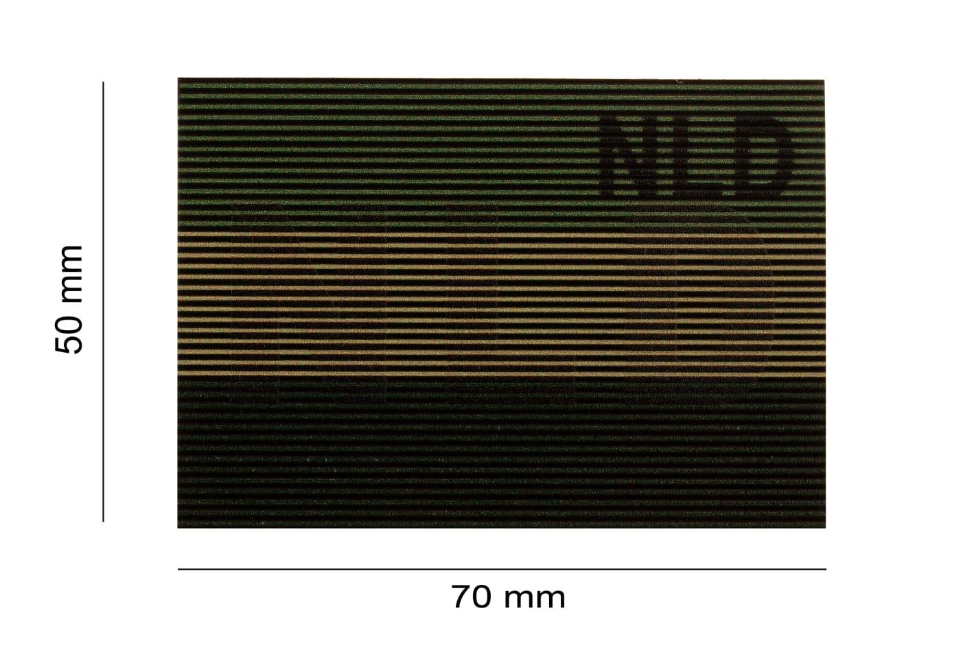 Clawgear Dual IR Patch NLD RAL7013