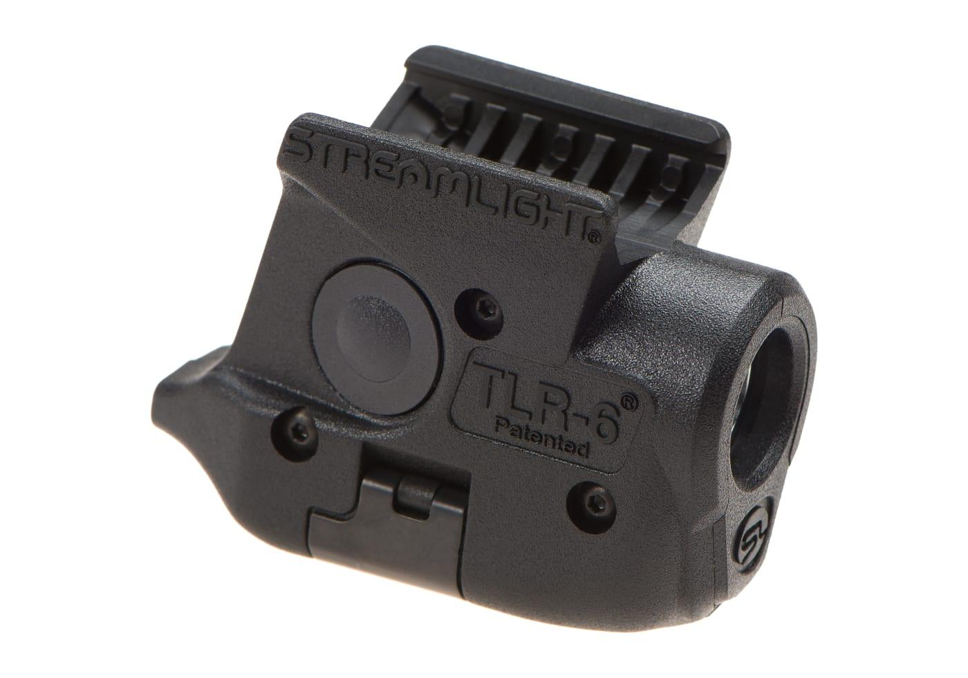 Streamlight TLR-6 Without Laser For SIG Sauer P365 / XL Black