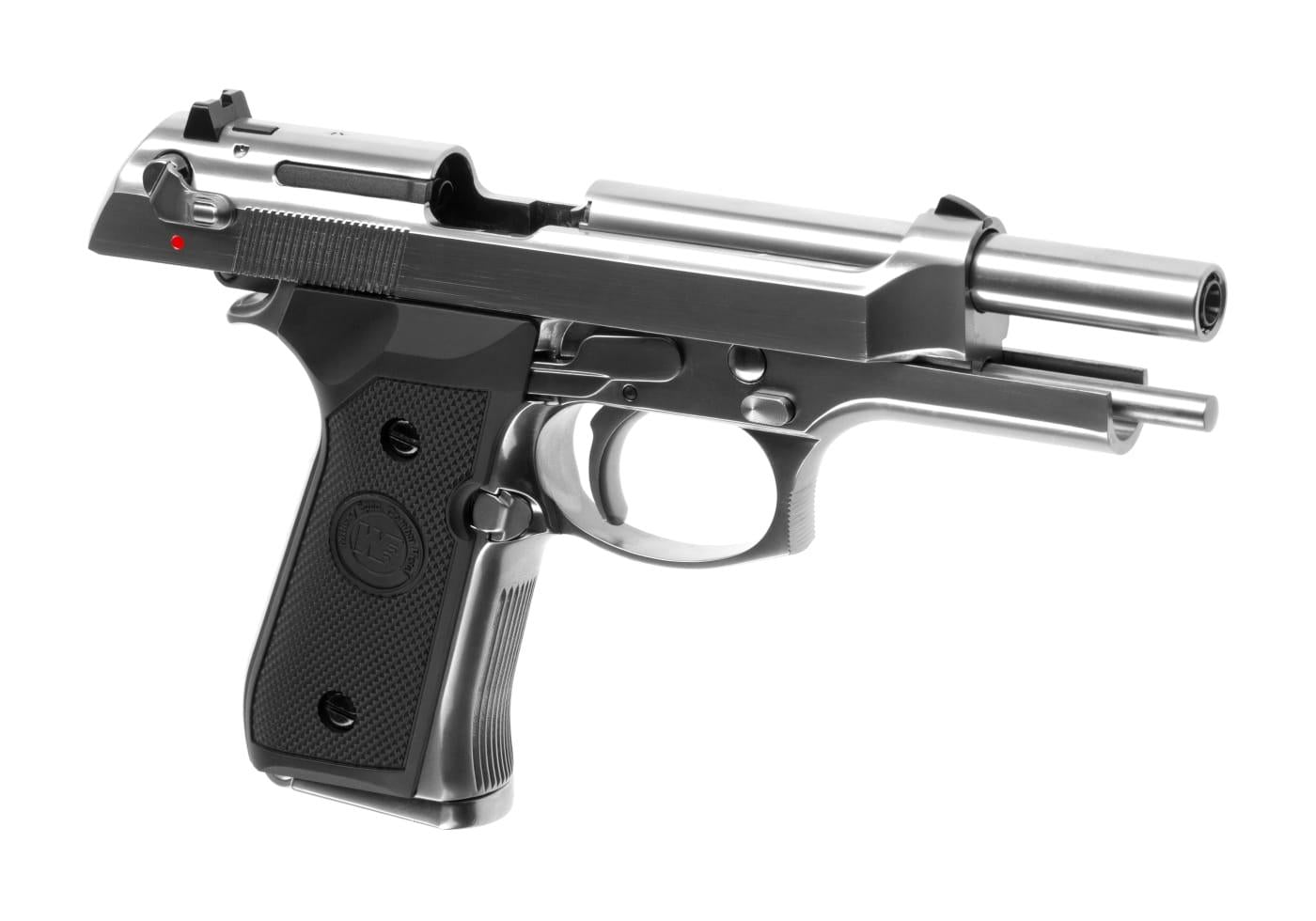 WE M9 A1 V2 Full Metal GBB Silver