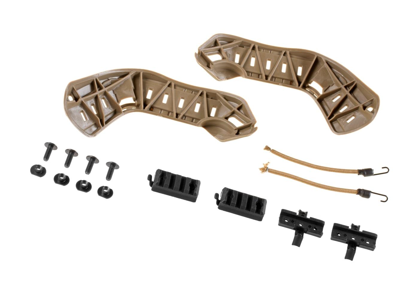 FMA Airsoft Helmet MICH 2000 Rail Set