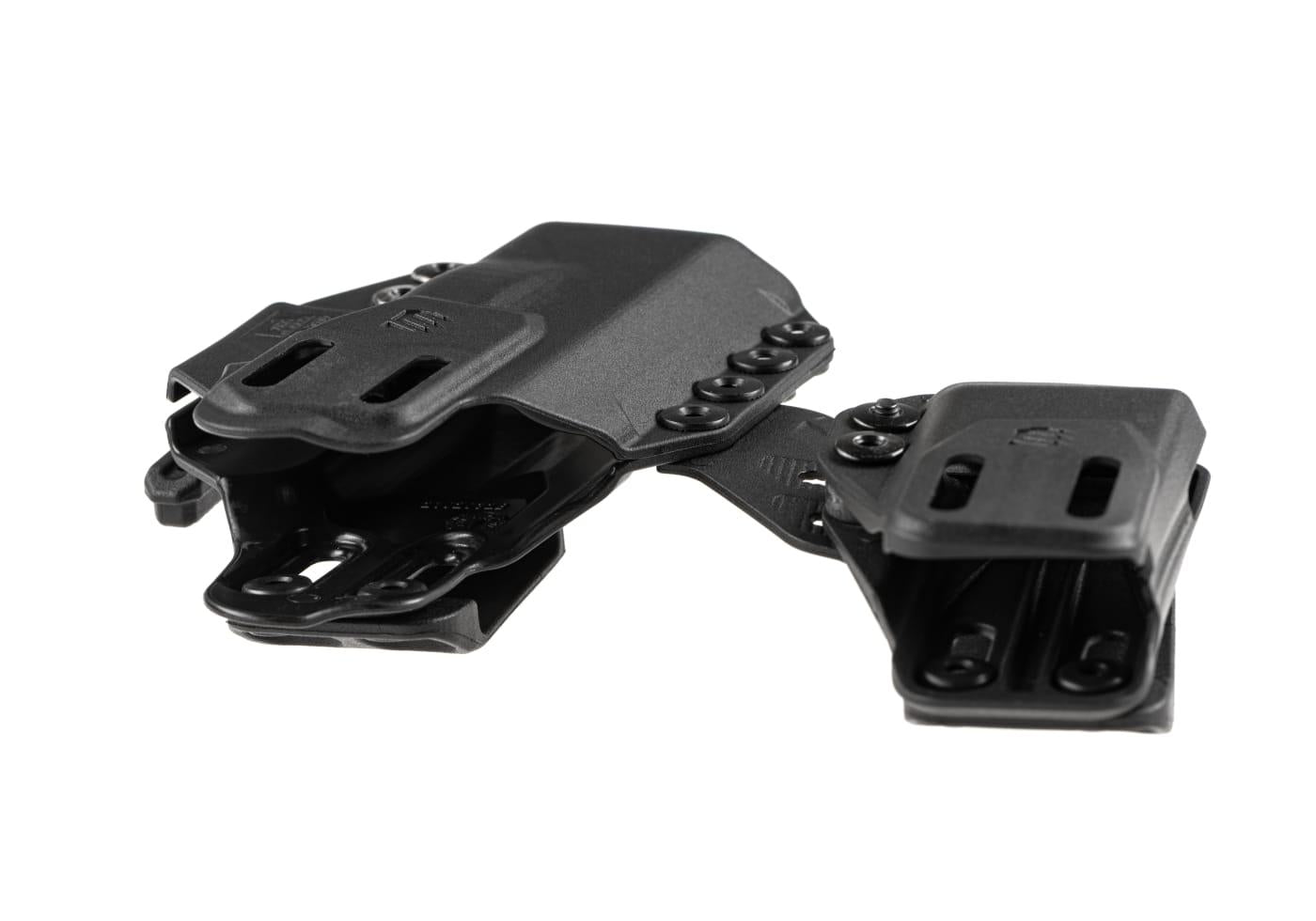 Blackhawk Stache IWB Holster for Glock 43/43x/Hellcat/Taurus GX4 Black