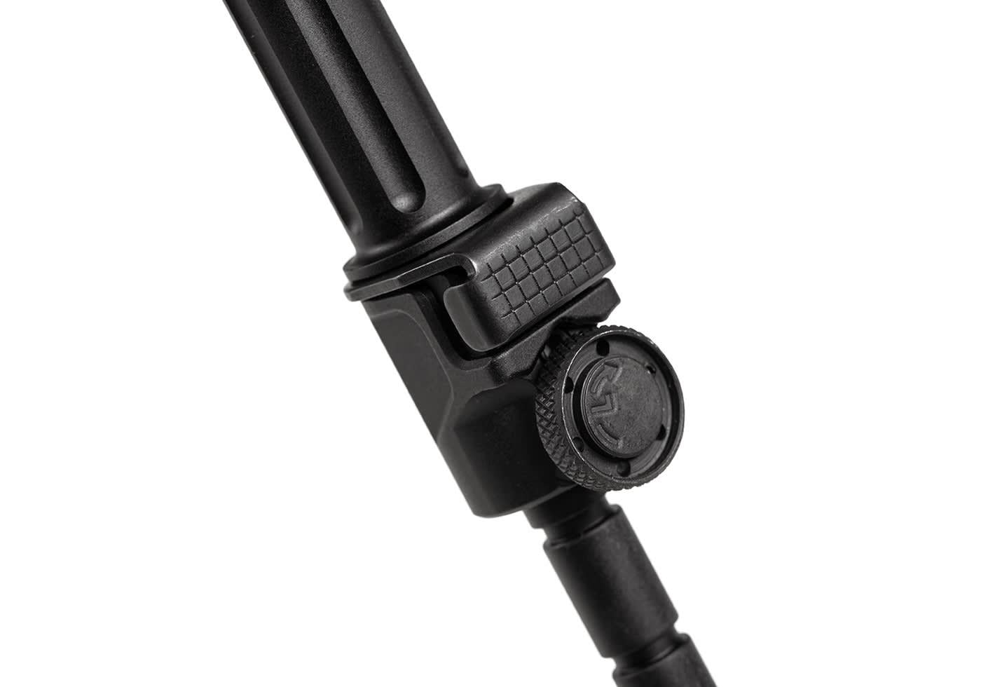 Leapers Recon Flex II M-LOK 9.0-12.0 Inch Center Height Bipod Black