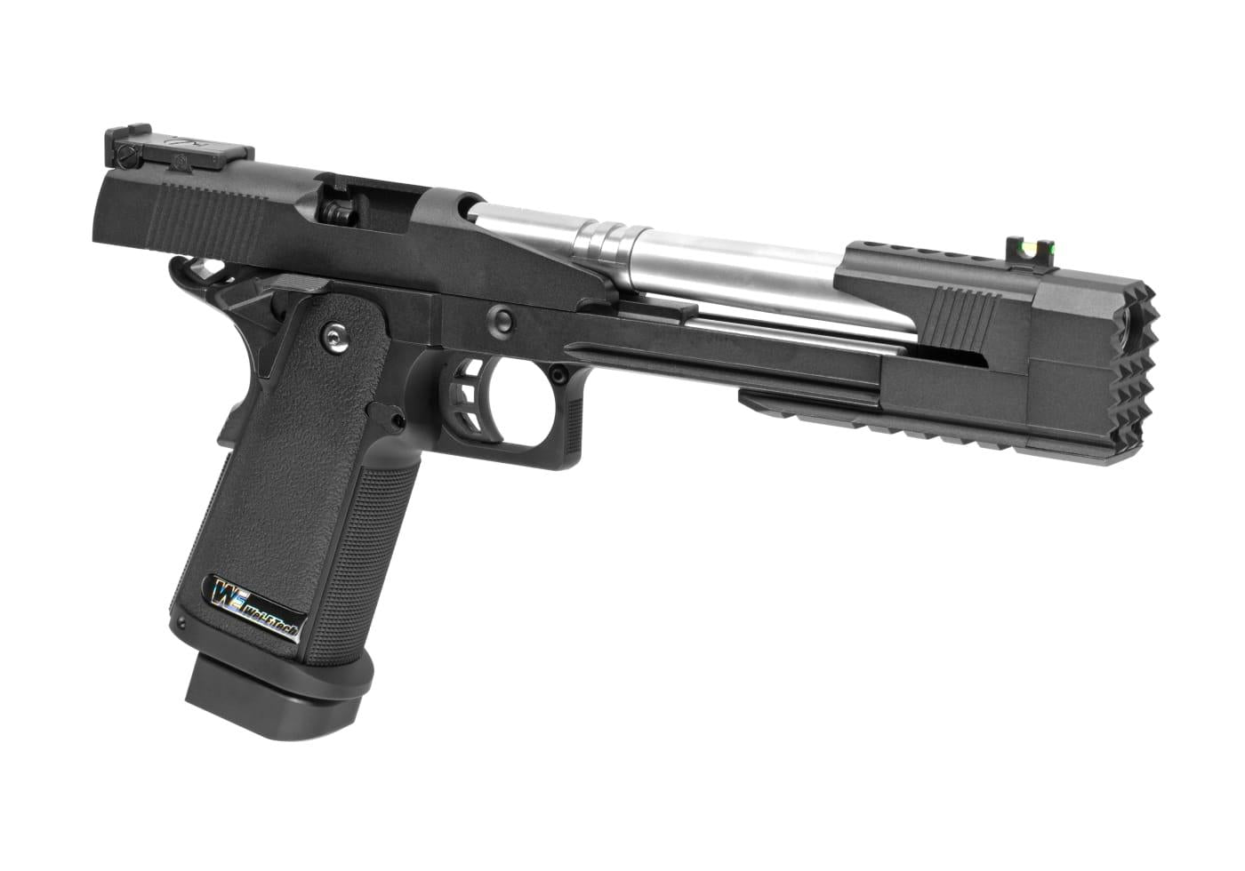 WE Hi-Capa 7 Full Metal GBB Black