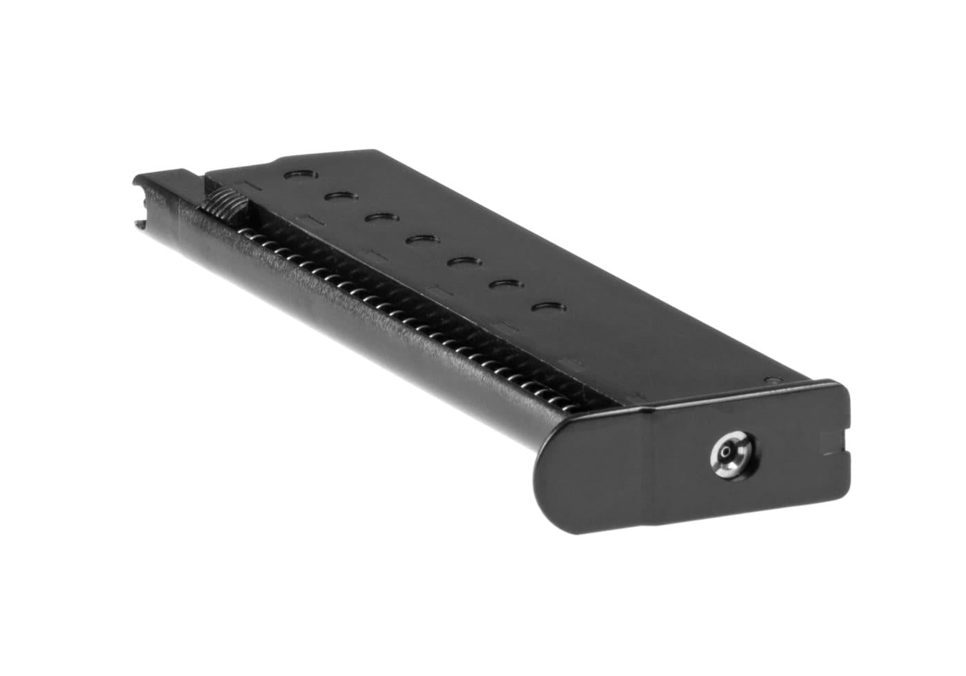 WE Magazine P38 GBB Black