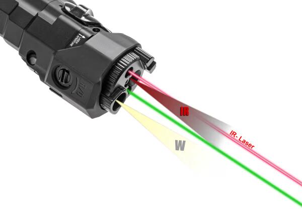 WADSN MAWL-C1+ Visible LED + IR LED + Green Black
