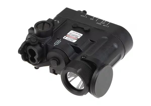 WADSN DBAL-eMkII Illuminator / Laser Module Green + IR Black