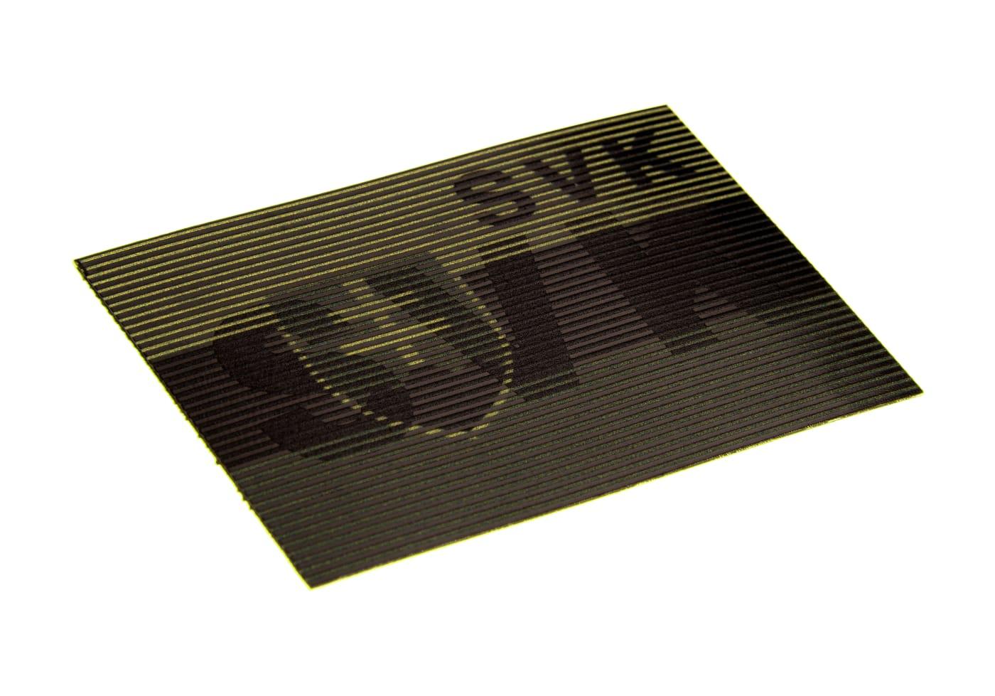 Clawgear Dual IR Patch SVK RAL7013