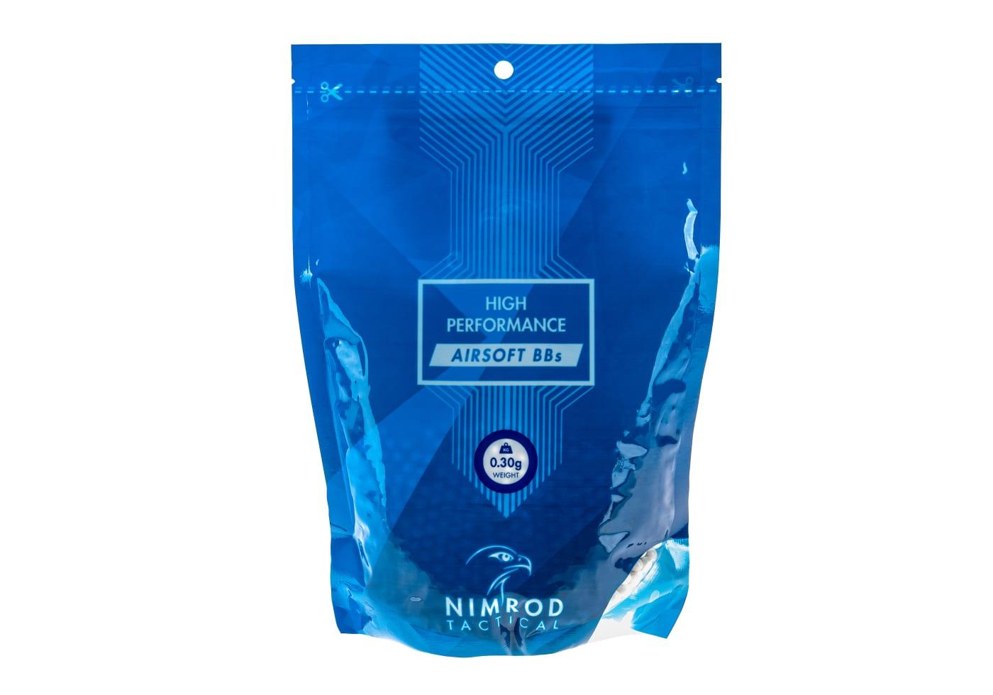 Nimrod 0.30g BB High Performance 3335rds White