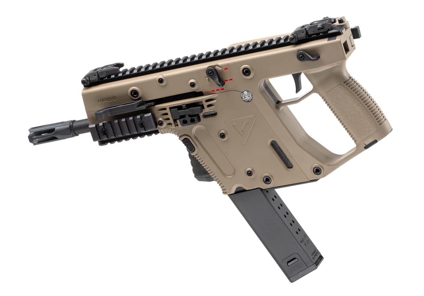 Krytac Kriss Vector V2 Folding Stock Version AEG Dark Earth