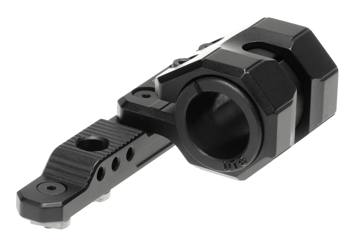 Leapers M-LOK Offset Flashlight Ring Mount Black