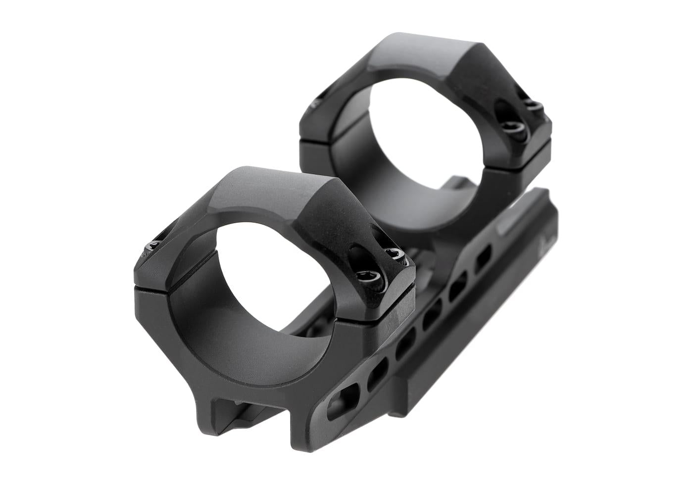 Leapers Accu-Sync 34mm High Profile 50mm Offset Rings Black
