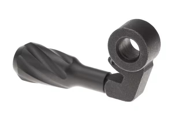 Maple Leaf VSR-10 Twisted Solid Bolt Handle With End Cap for Left Hand