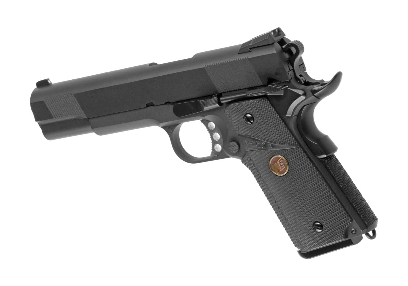 WE M1911 MEU Full Metal GBB Black