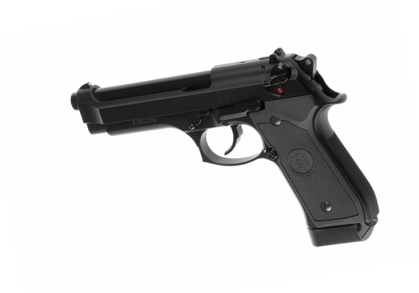 KJW M9 Full Metal Co2 Pistol Black