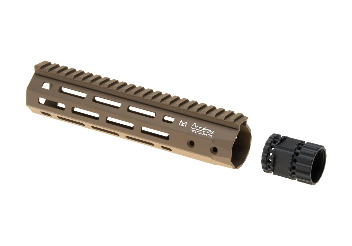 Ares 233mm M-LOK Handguard Set Dark Earth