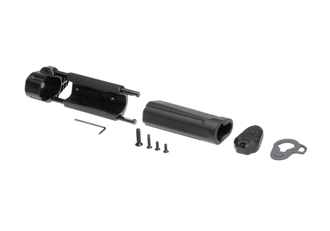 Krytac Compact Carbine Stock Black