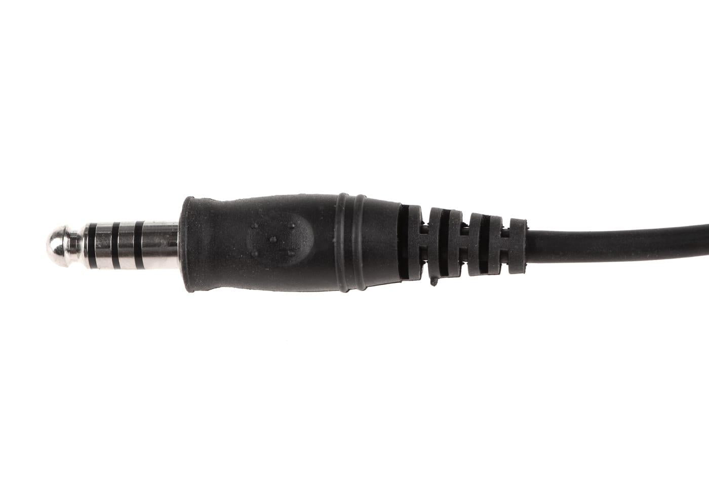 Z-Tactical Comtac II Headset Military Standard Plug Dark Earth