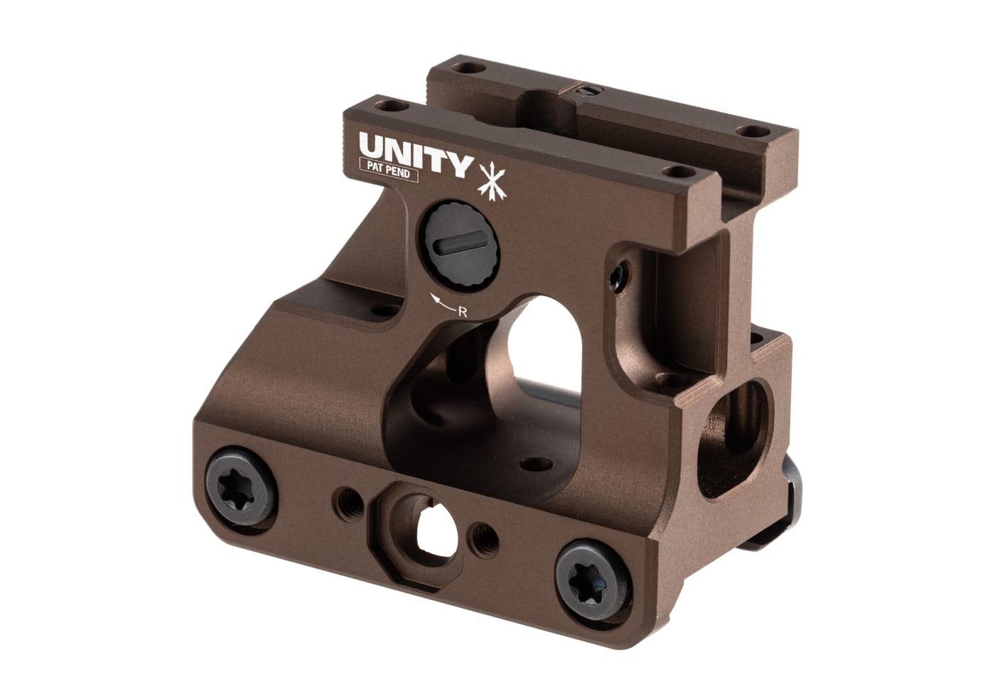 PTS Syndicate Unity Tactical FAST MRO Mount Bronze