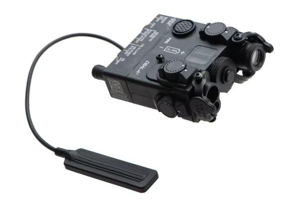 WADSN DBAL-A2 Aiming Device Red Laser + IR Laser/IR LED Black