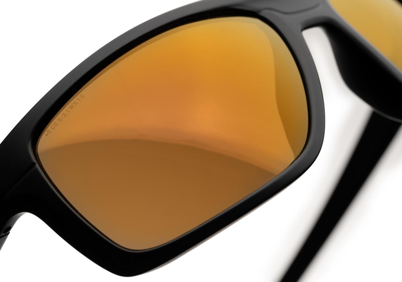 Wiley X WX Kingpin Captivate Polarized Bronze Mirror Black
