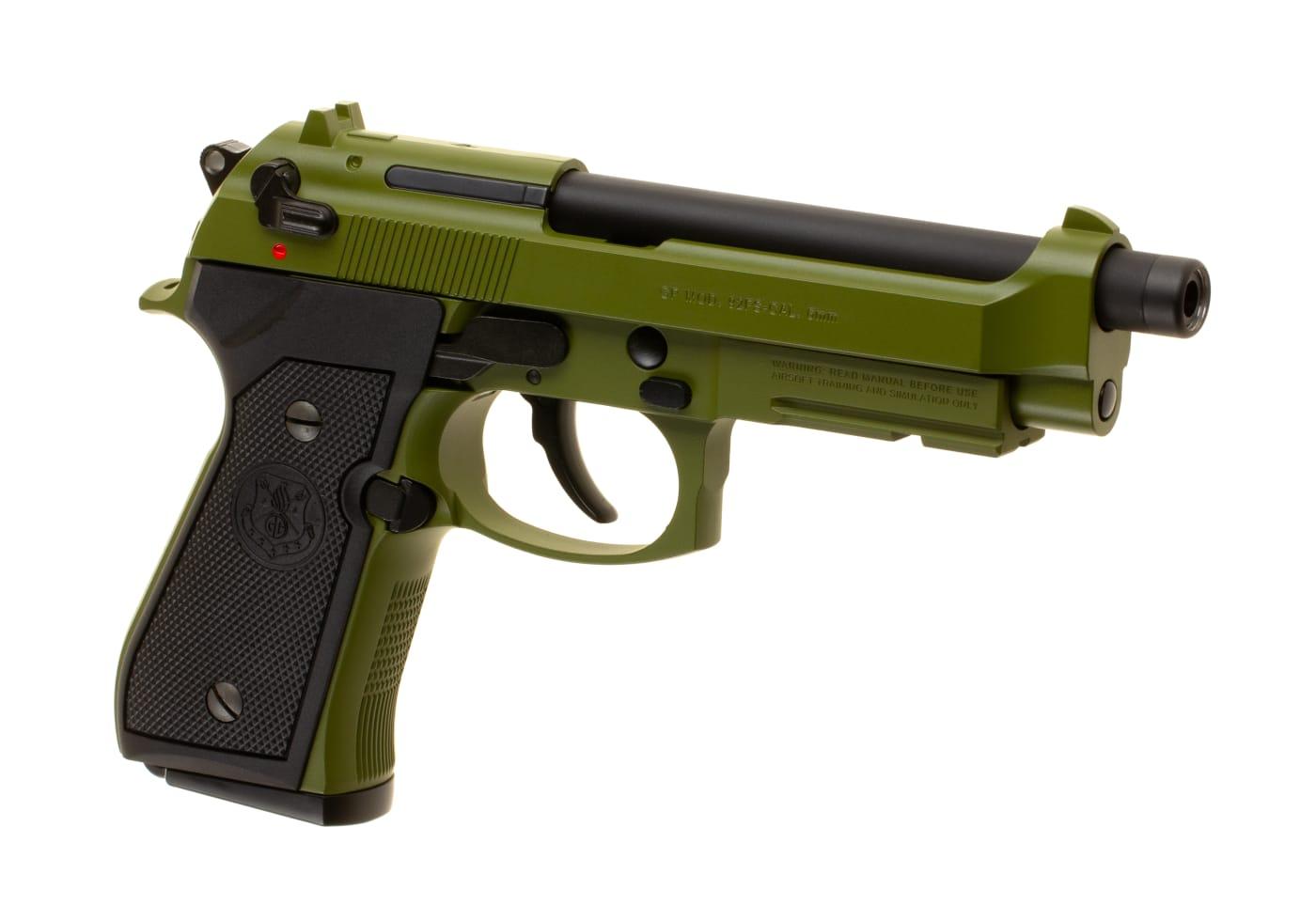 G&G GPM92 MS Metal Version GBB Green