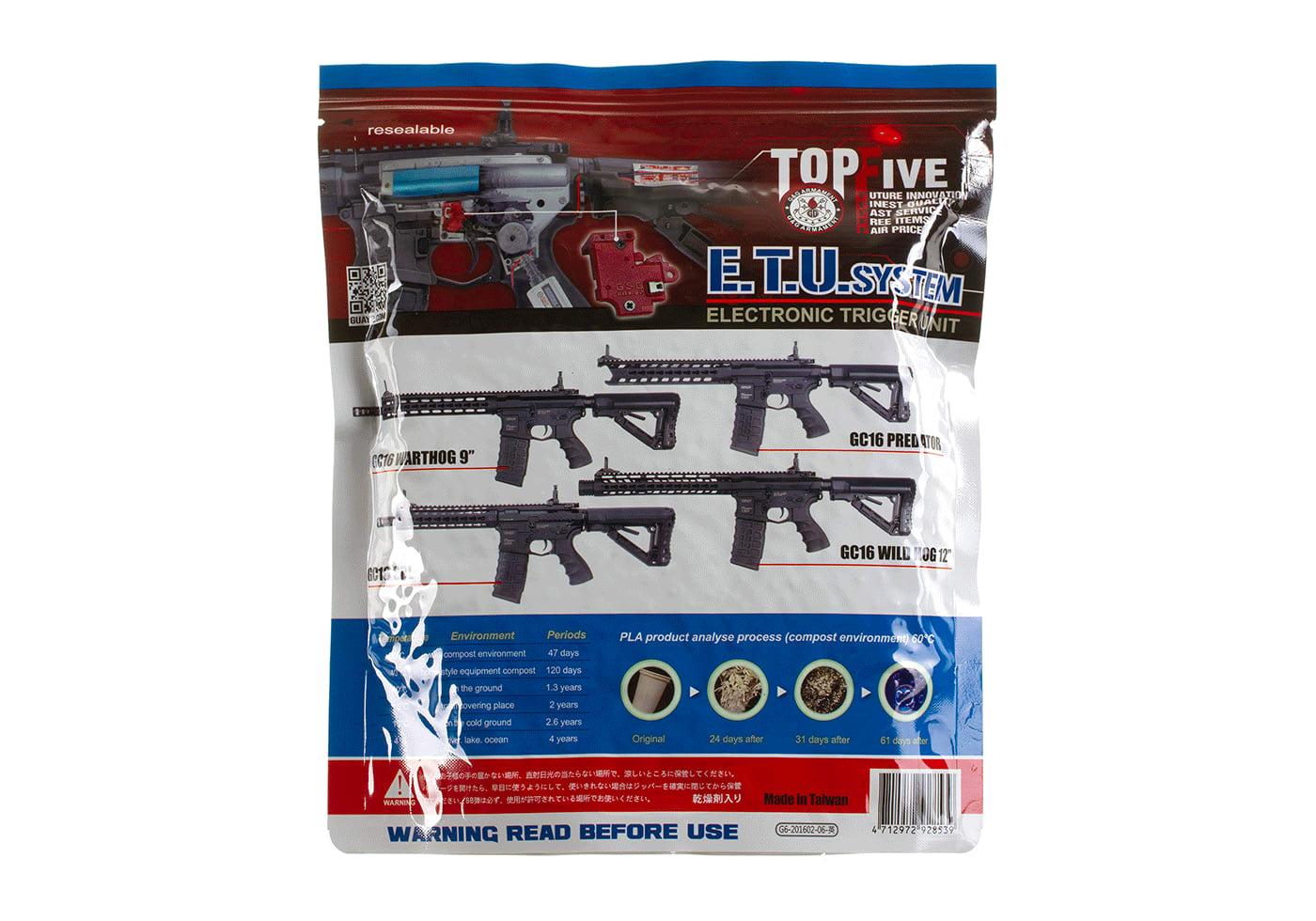 G&G 0.25g Bio Precision BBs 4000rds