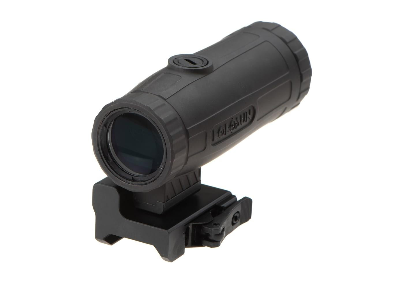 Holosun HS510C Solar Red Circle Dot Sight Combo with HM3X Black