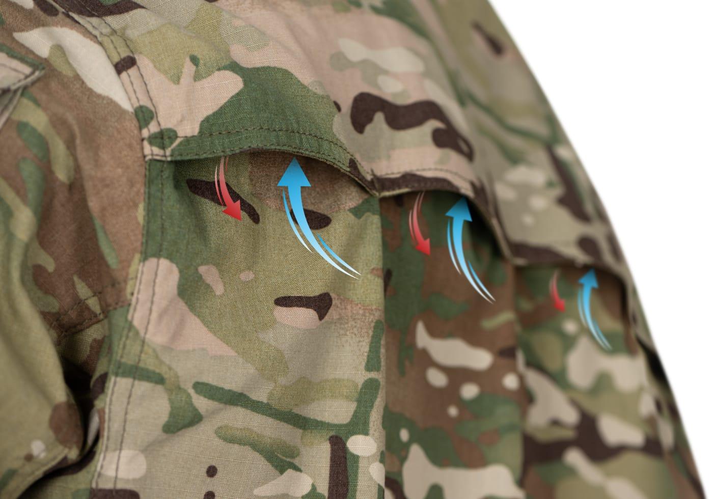 Clawgear Raider Field Shirt MK V ATS Flex Multicam