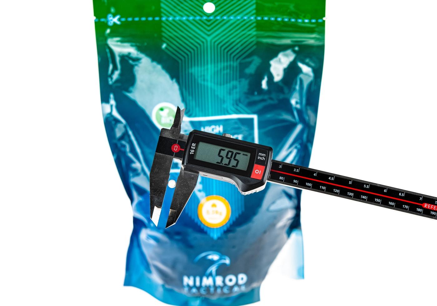 Nimrod 0.28g Bio BB High Performance 3570rds White