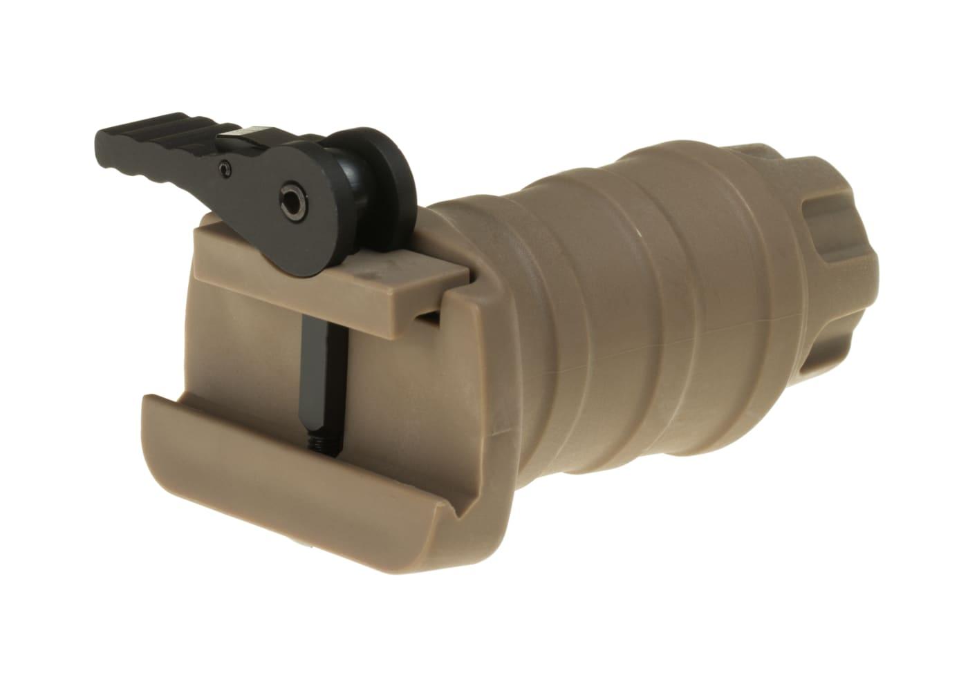 FMA Short Vertical Airsoft Rifle Grip QD