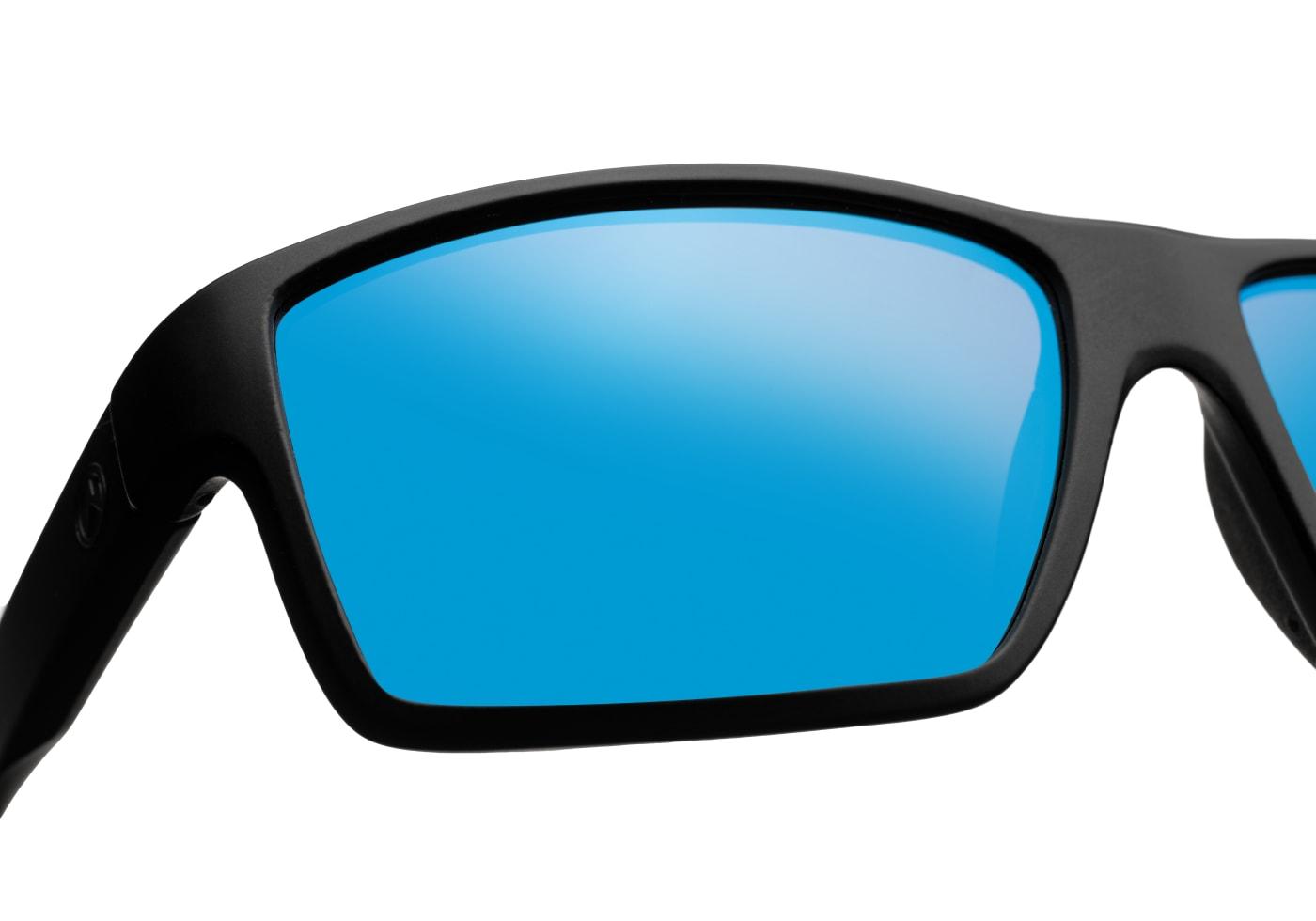Magpul Explorer - Polarized - Black Frame / Bronze Lens / Blue Mirror Black