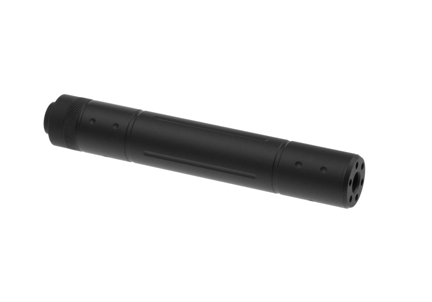 Pirate Arms 195mm BKX Silencer CCW Black 14mm CCW