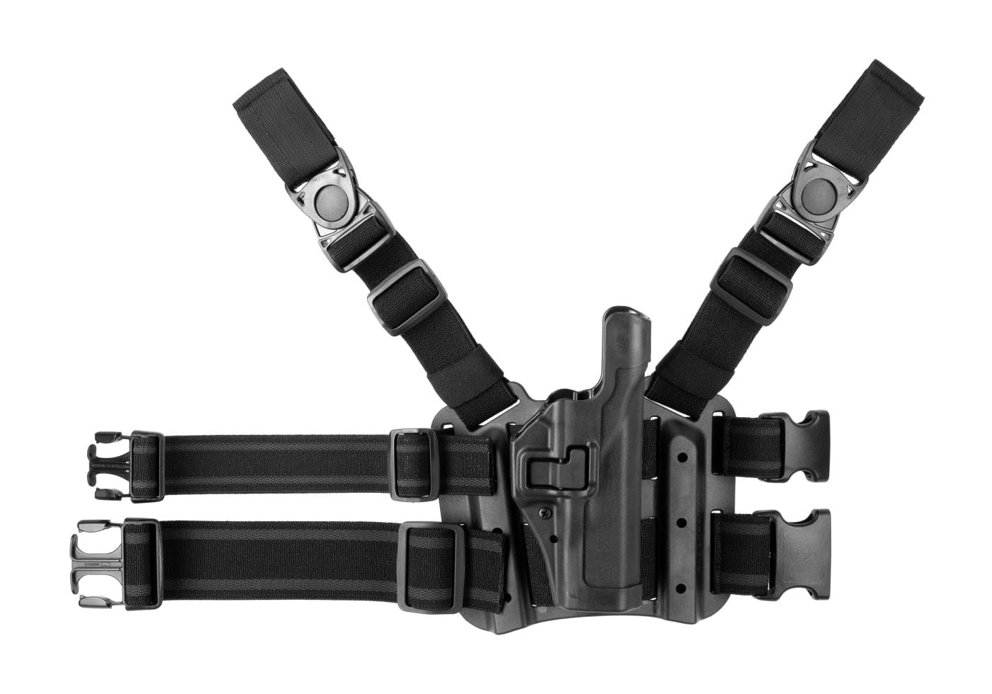 Blackhawk SERPA Holster für Glock 17/19/22/23/31/32 Black