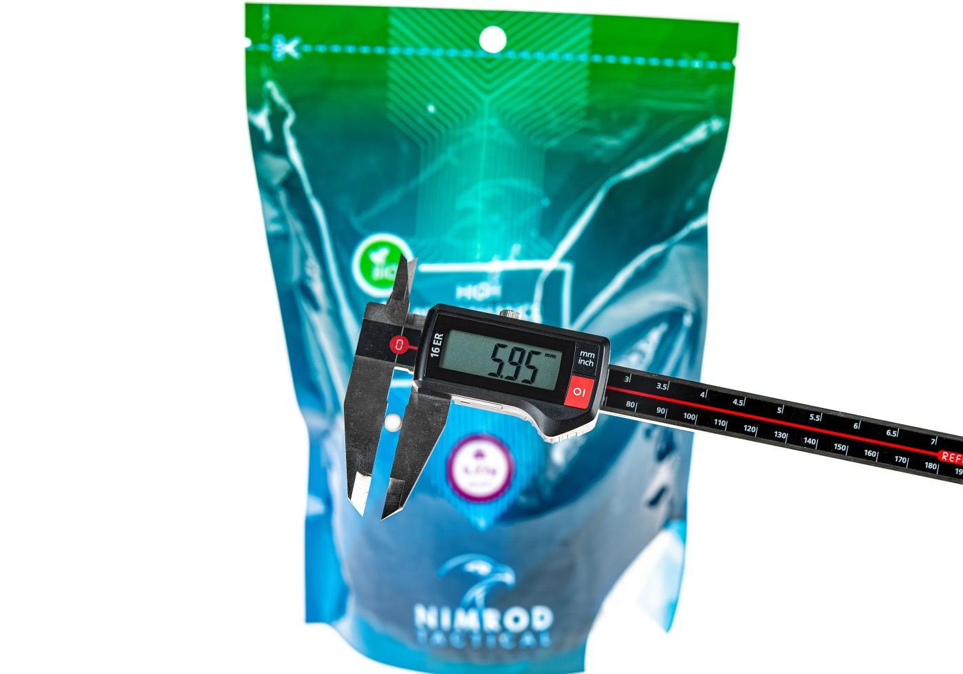 Nimrod 0.32g Bio BB High Performance 3125rds White