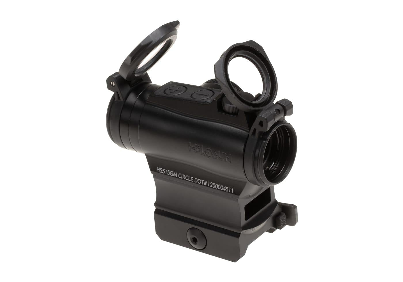 Holosun HS515GM Red Circle Dot Sight Black