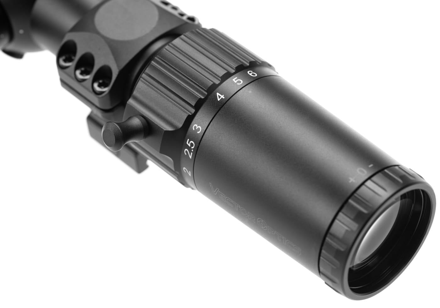 Vector Optics Taurus 1-6x24 Black