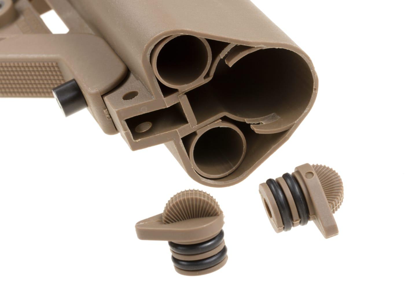 Pirate Arms Mk18 Mod 0 Crane Stock Tan