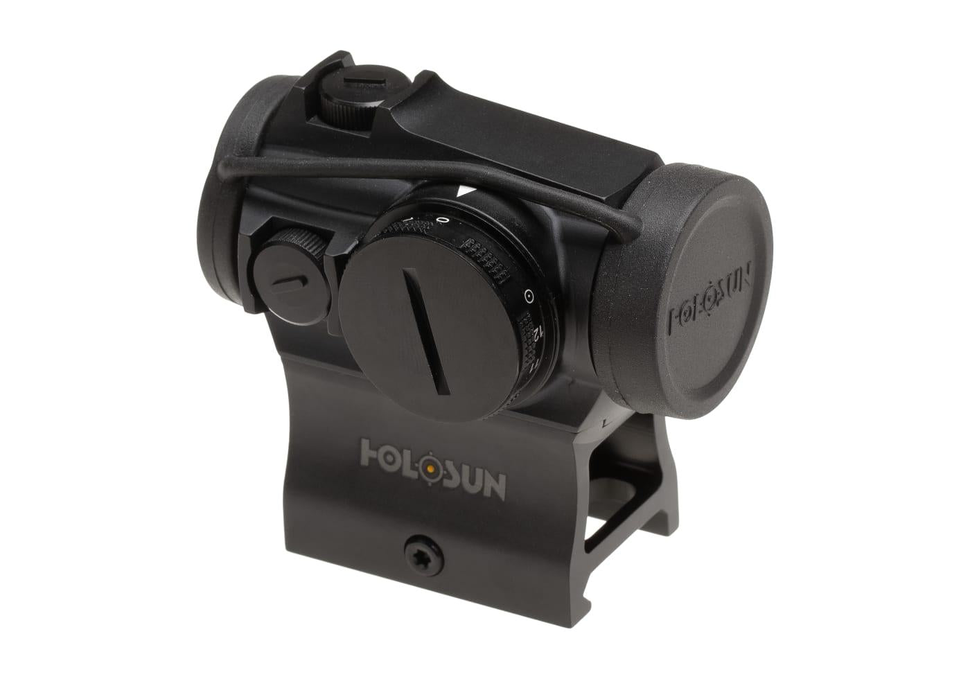 Holosun HE503R-GD Elite Gold Circle Dot Sight Black