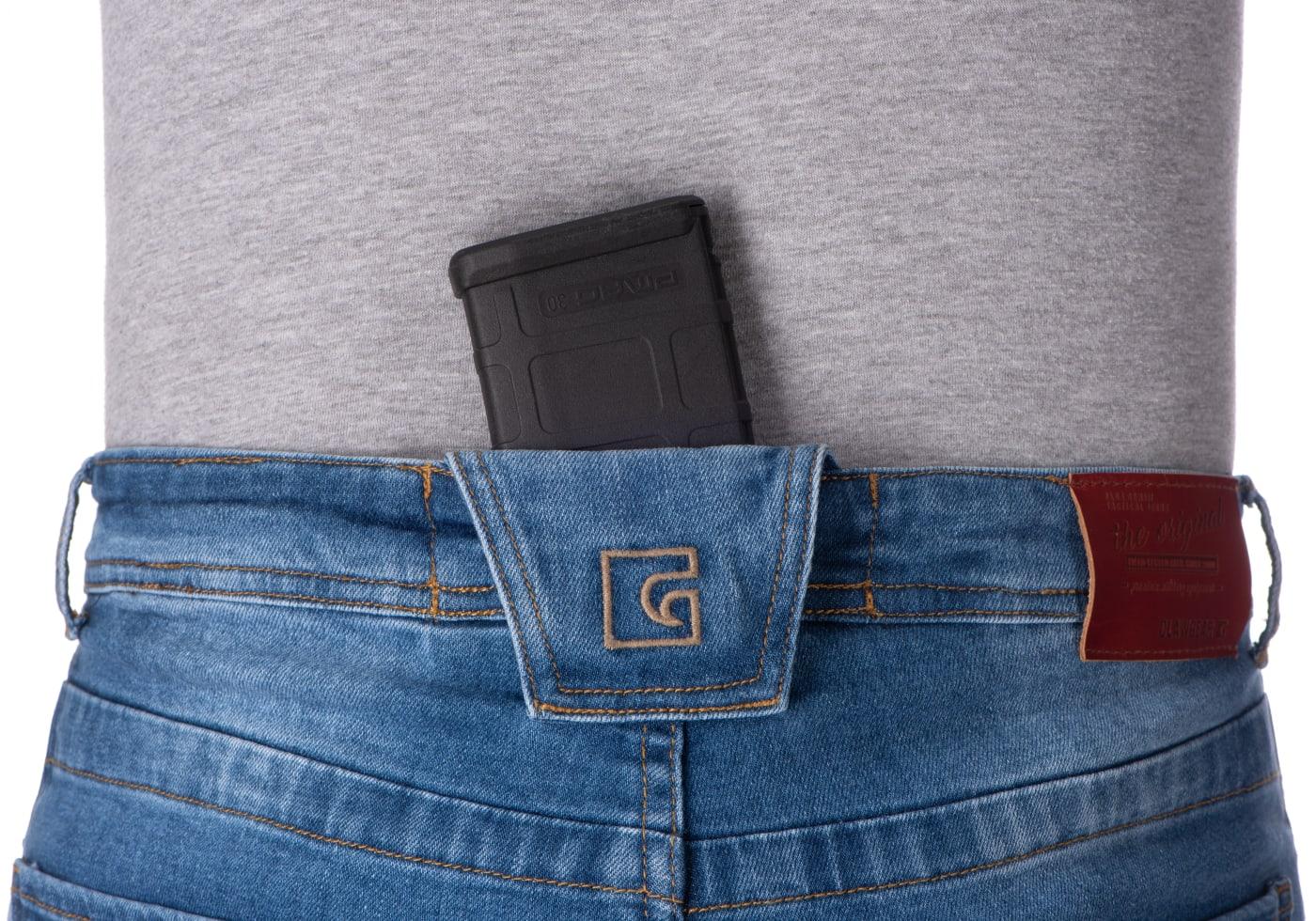 Clawgear Denim Tactical Flex Jeans Mid Blue Washed