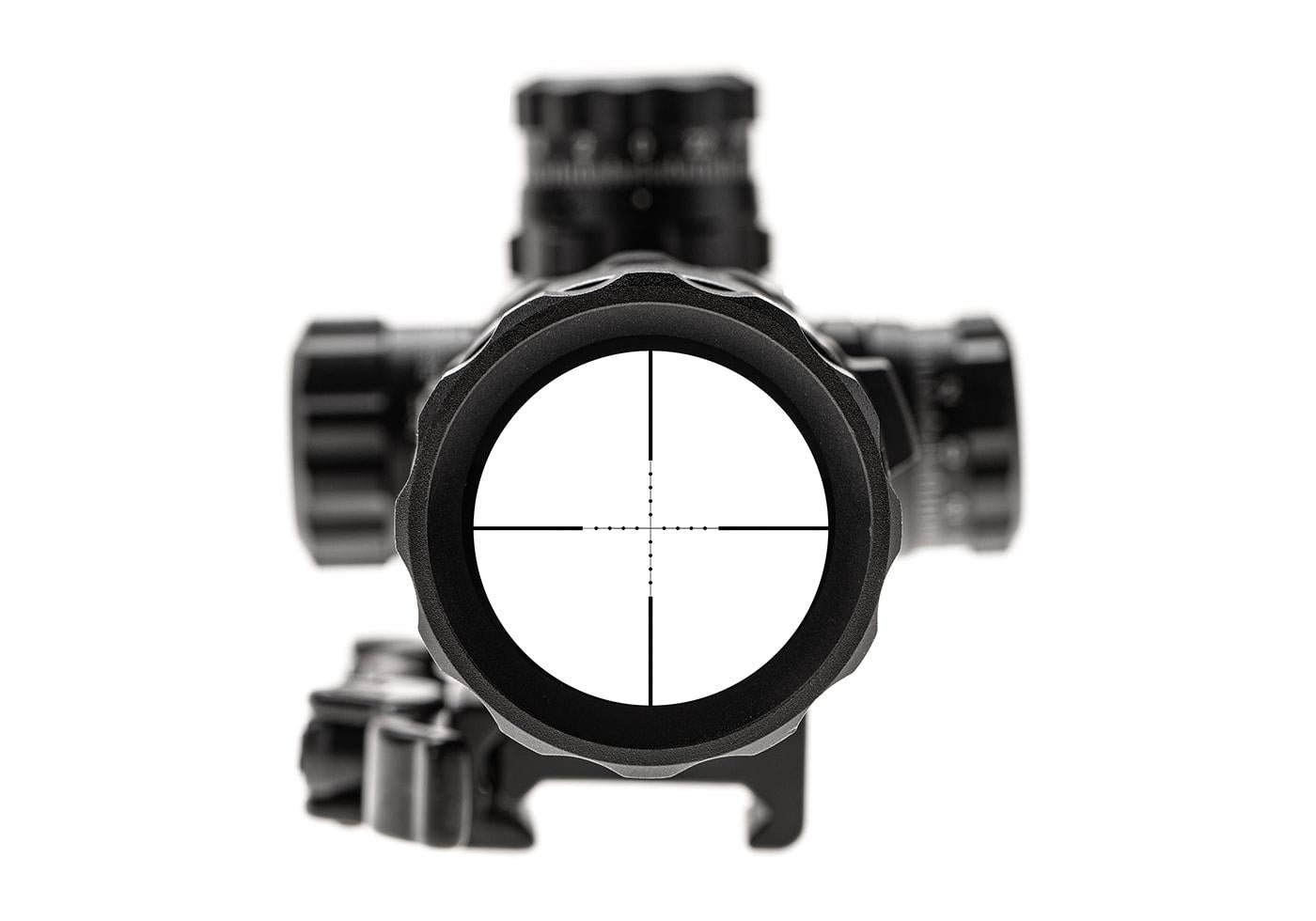 Leapers BugBuster 3-12X32 Rifle Scope Side AO Mil-Dot With QD Rings Black