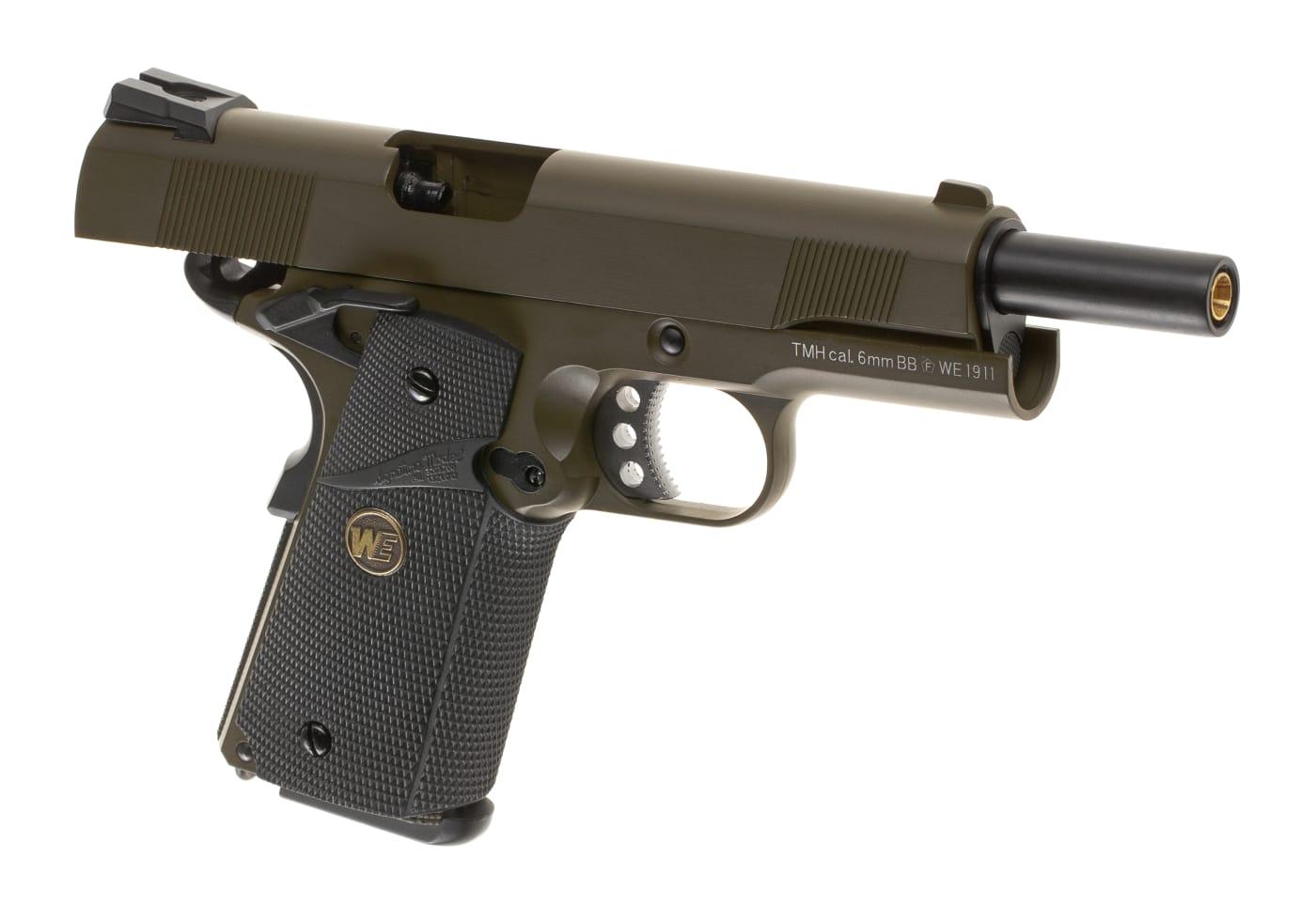 WE M1911 MEU Full Metal GBB OD