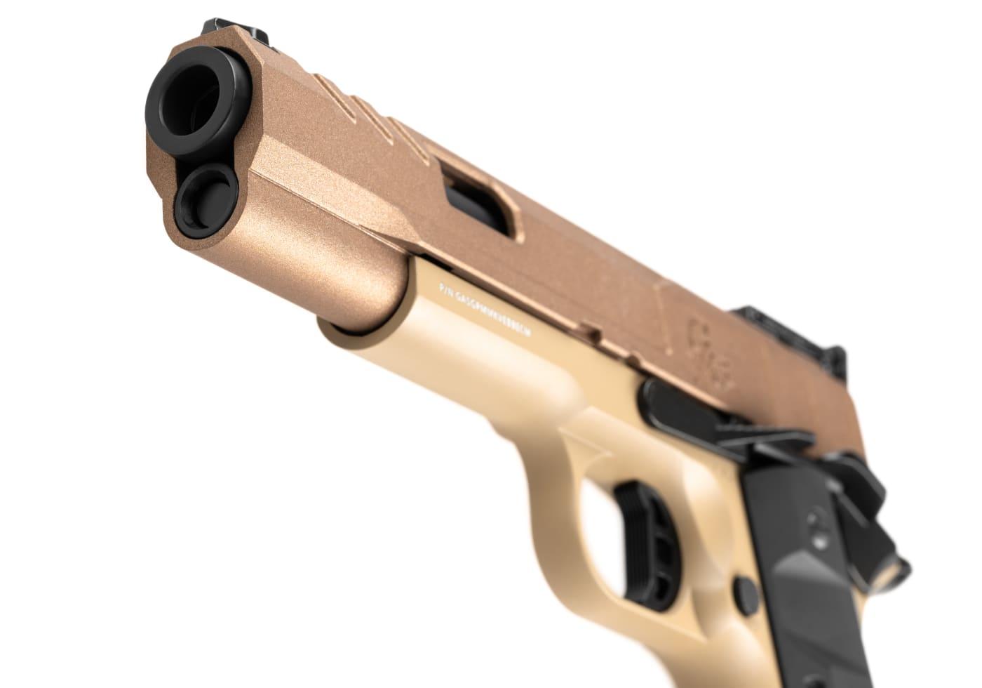 G&G GX45 Mk.V Metal Version GBB Dark Earth