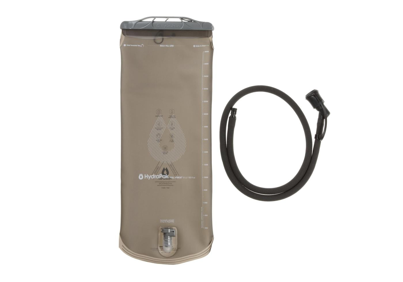 Hydrapak Force Reservoir 3 Liters Mammoth