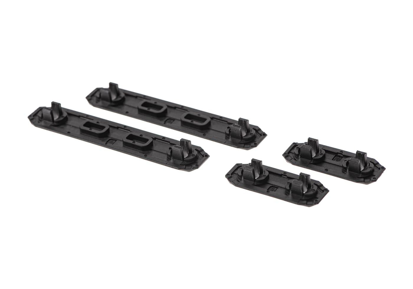 PTS Syndicate EP M-LOK Rail Cover Set Black