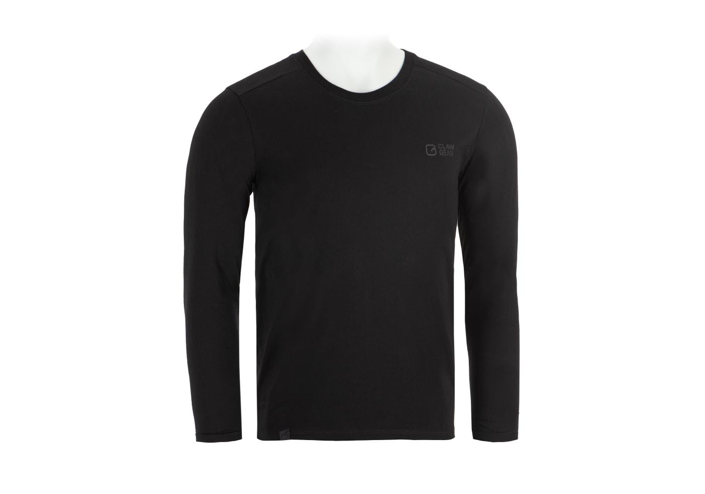 Clawgear Basic Tee Long Sleeve T-Shirt Black