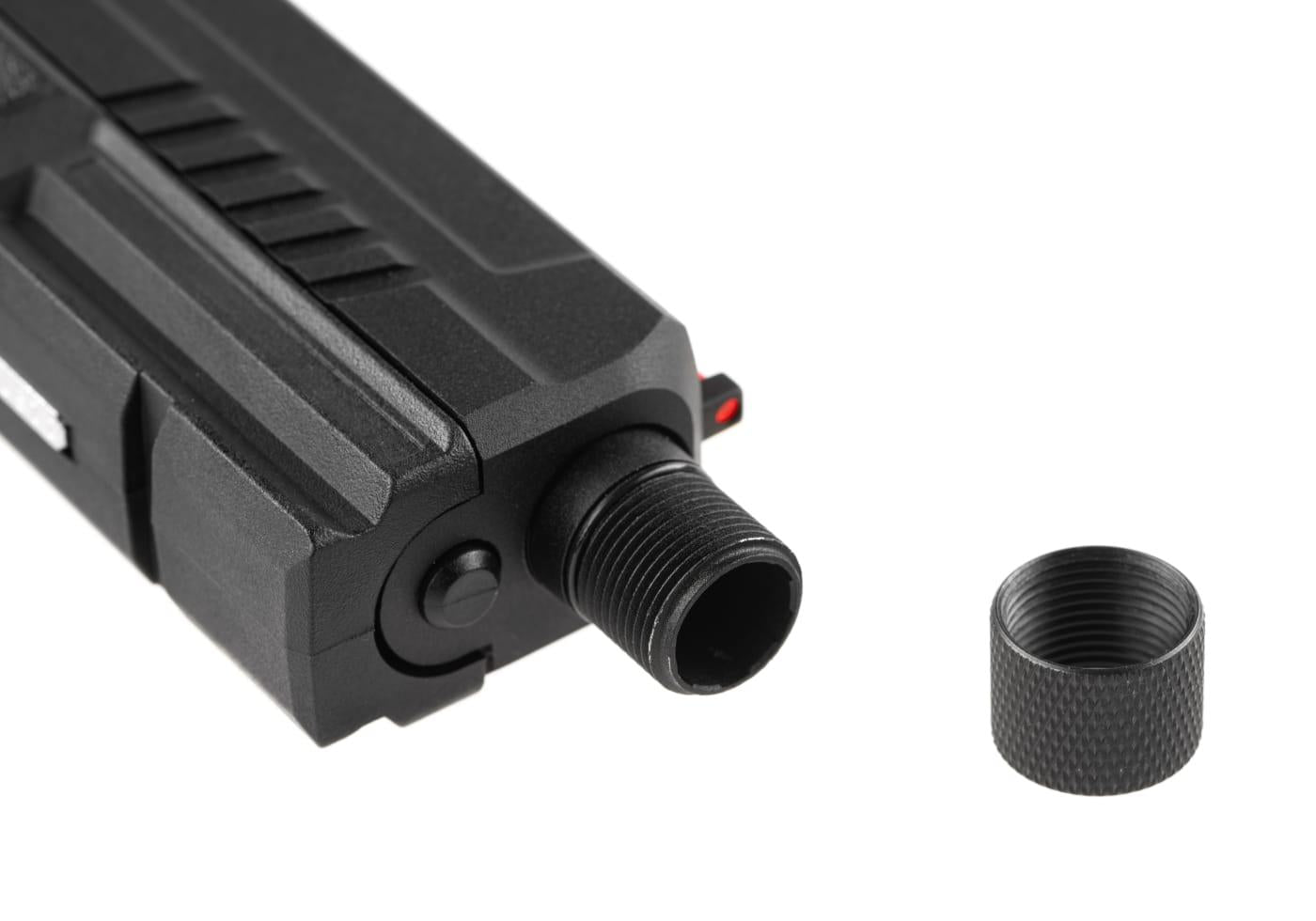 KJW KP-13 TBC Metal Version GBB Pistol Black