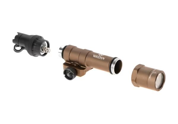 WADSN M600B Scout Flashlight With Dual Switch IR LED Dark Earth