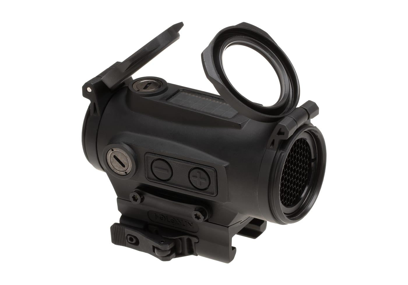 Holosun HE530C-GR Elite Solar Green Circle Dot Sight Black