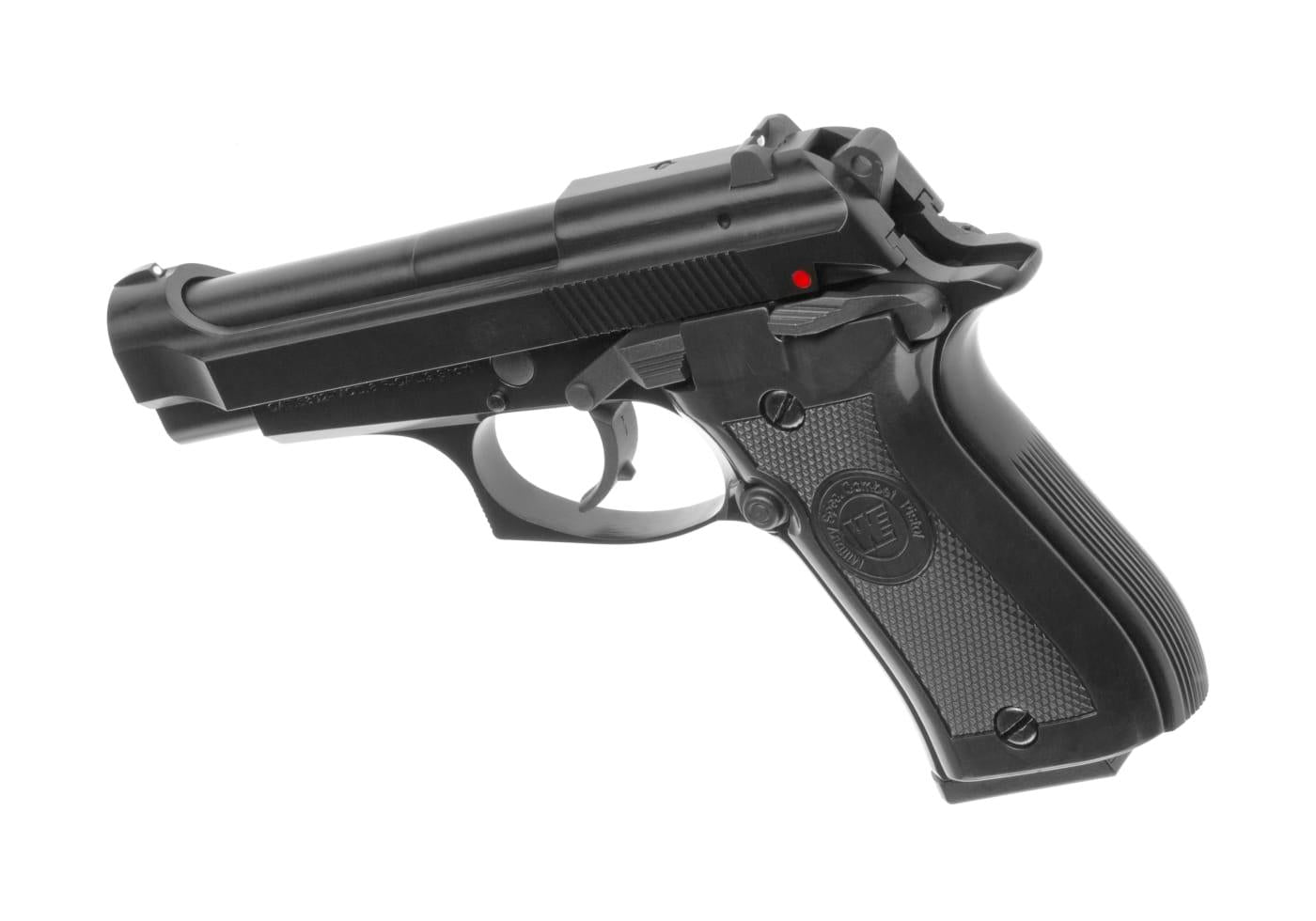 WE M84 Full Metal GBB Black