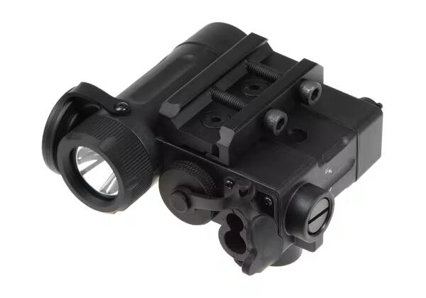 WADSN DBAL-eMkII Illuminator / Laser Module Green + IR Black